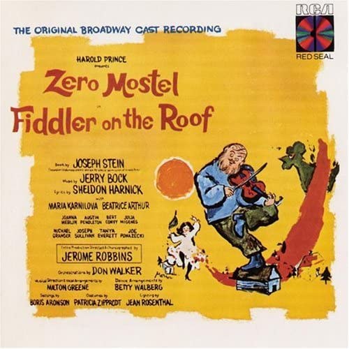 Original Broadway Cast – Fiddler On The Roof - USED CD