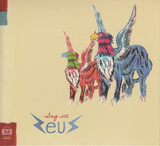 Zeus – Say Us - USED CD