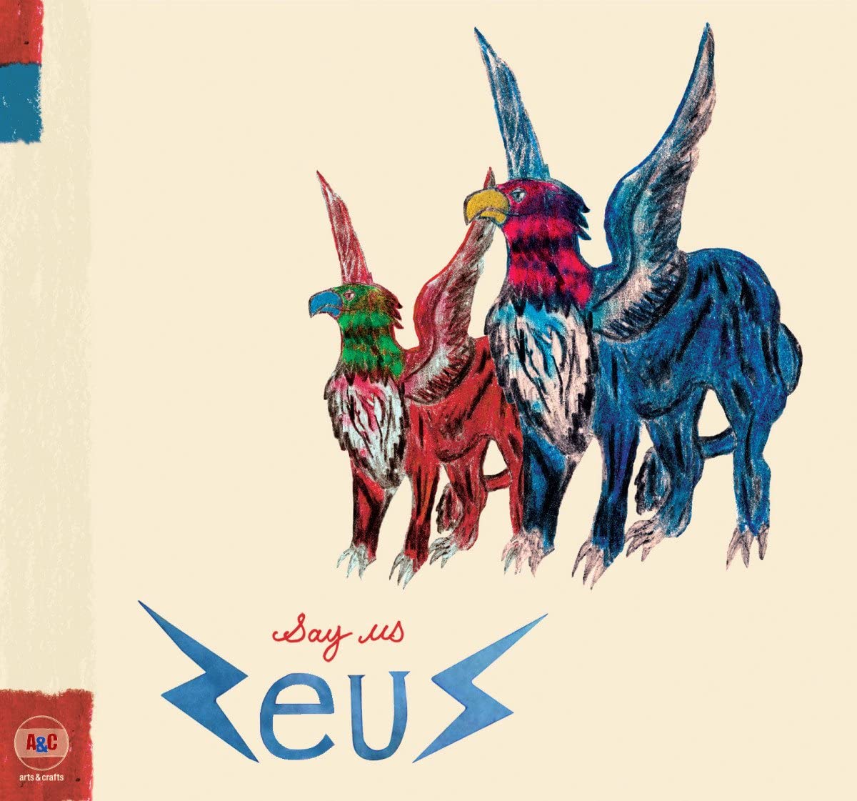 Zeus - Say Us -USED CD