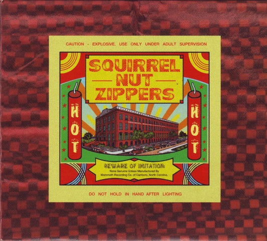 Squirrel Nut Zippers – Hot- USED CD