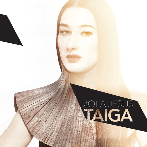 Zola Jesus – Taiga - USED CD