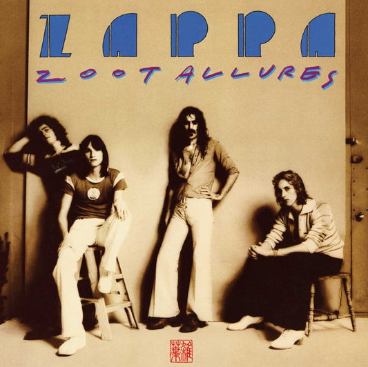 CD - Frank Zappa -Zoot Allures