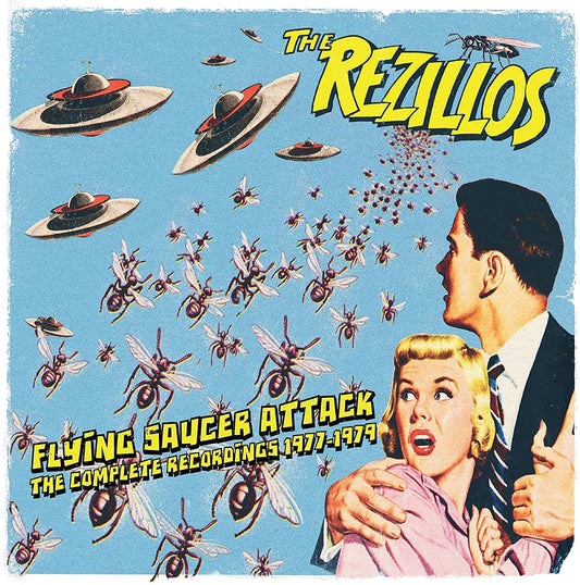 Rezillos - Flying Saucer Attack - Complete Recordings 1977-1979 - 2CD