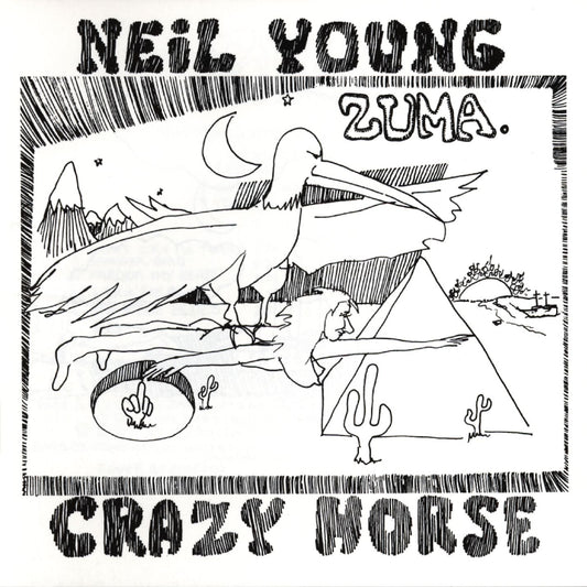CD - Neil Young - Zuma
