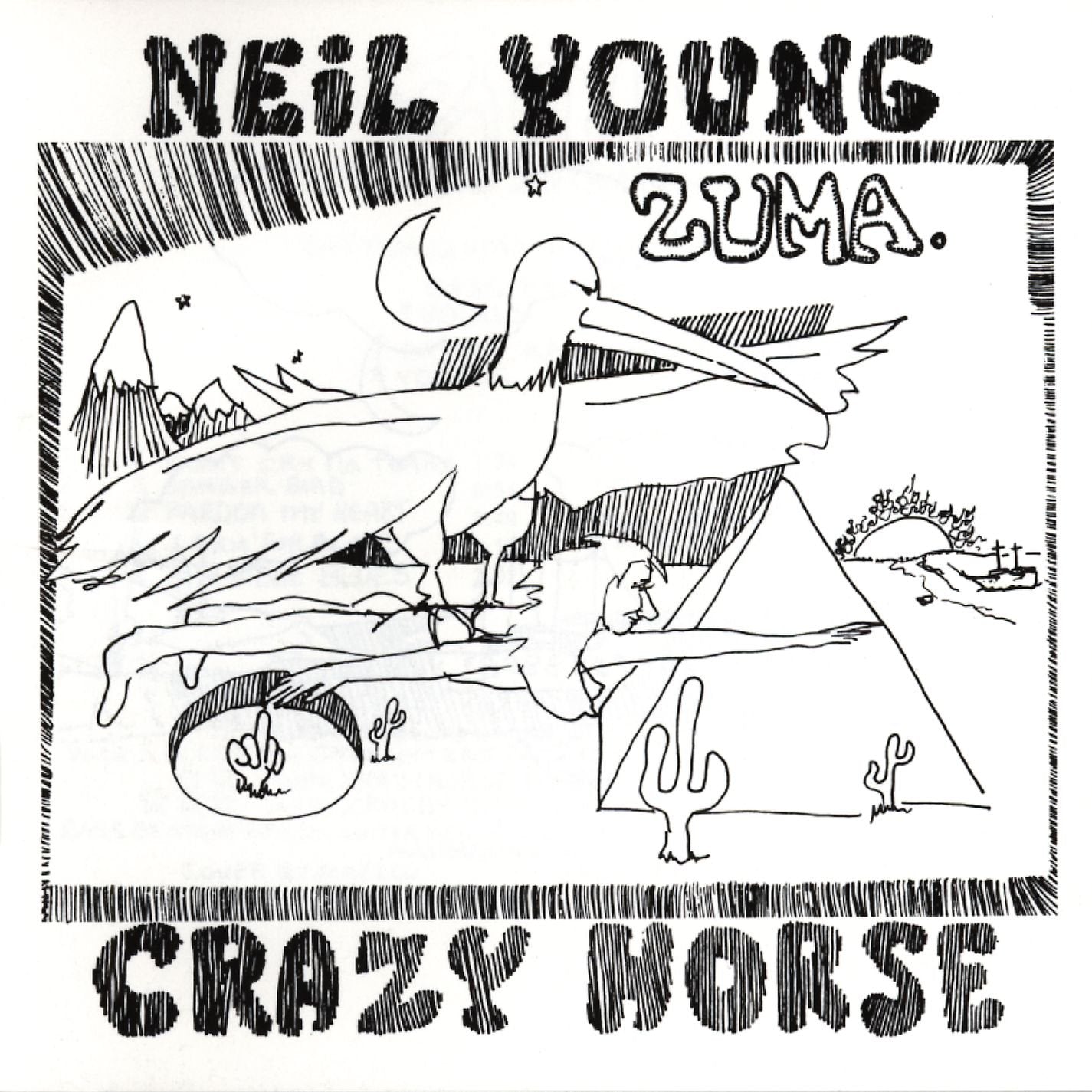 CD - Neil Young - Zuma