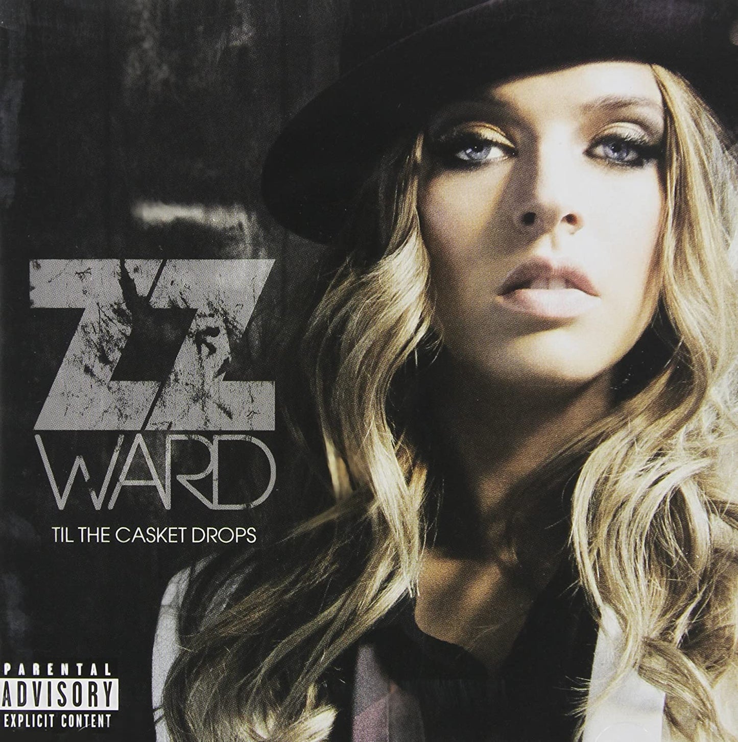 ZZ Ward - Til The Casket Drops - USED CD